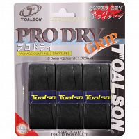Toalson Pro Dry Black 3szt